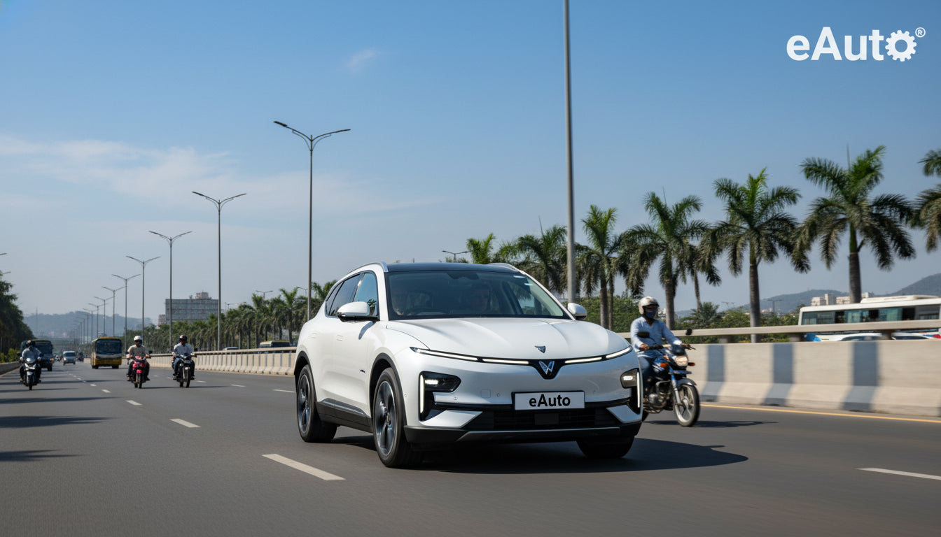 VinFast VF 8 Electric SUV Design Patented in India, Hinting at Potenti
