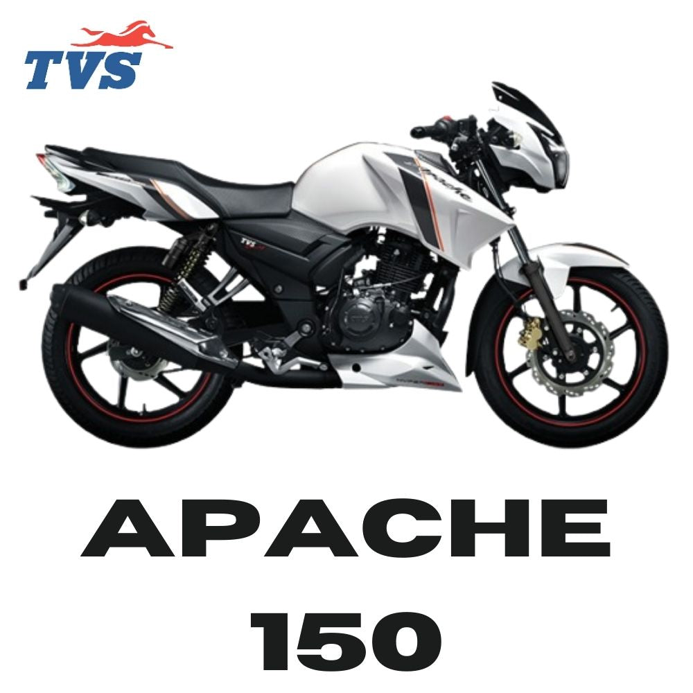 tvs apache 150 new model