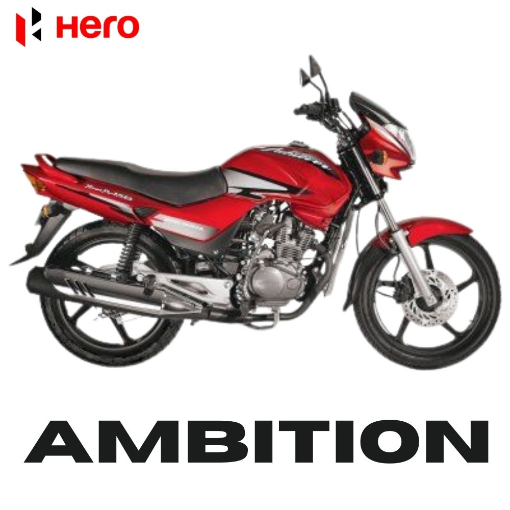 Hero honda ambition sales bike parts