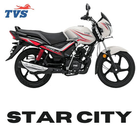 Online TVS Star City Spare Parts Price List at www.eauto.co.in