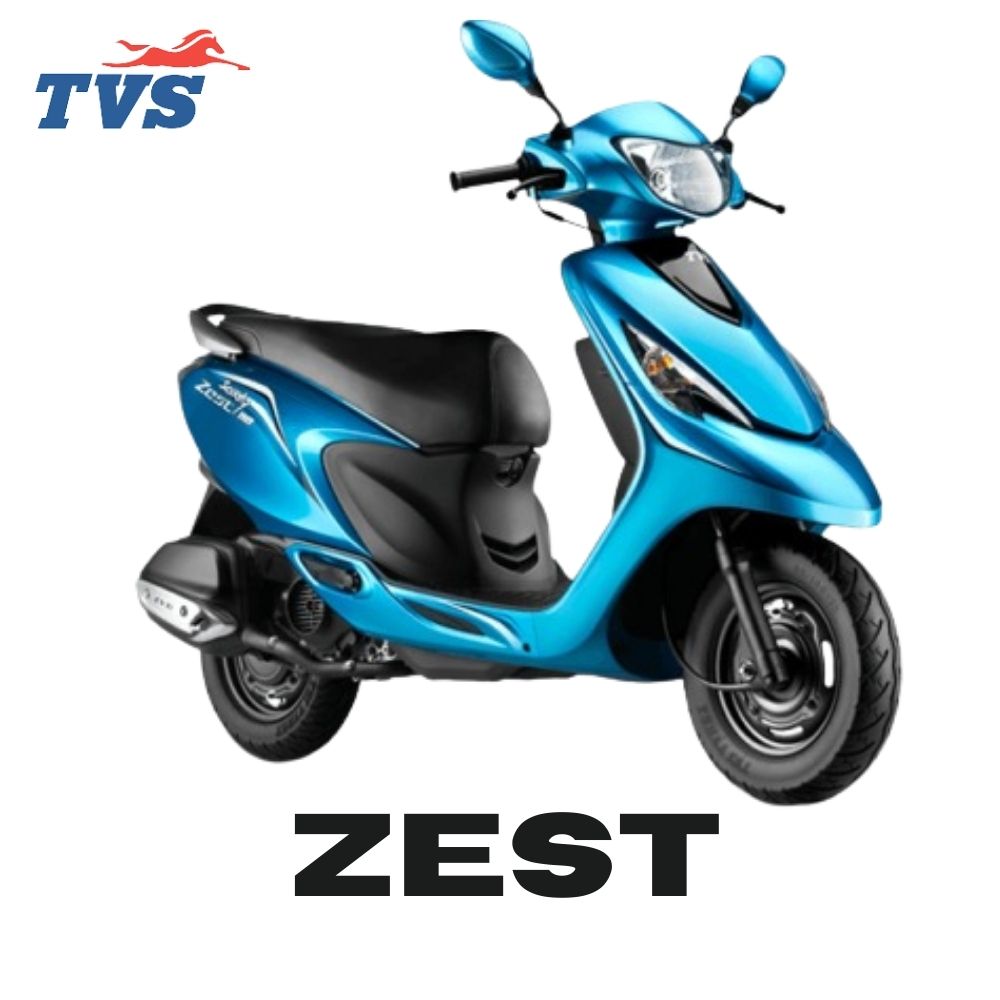 Tvs best sale scooty list