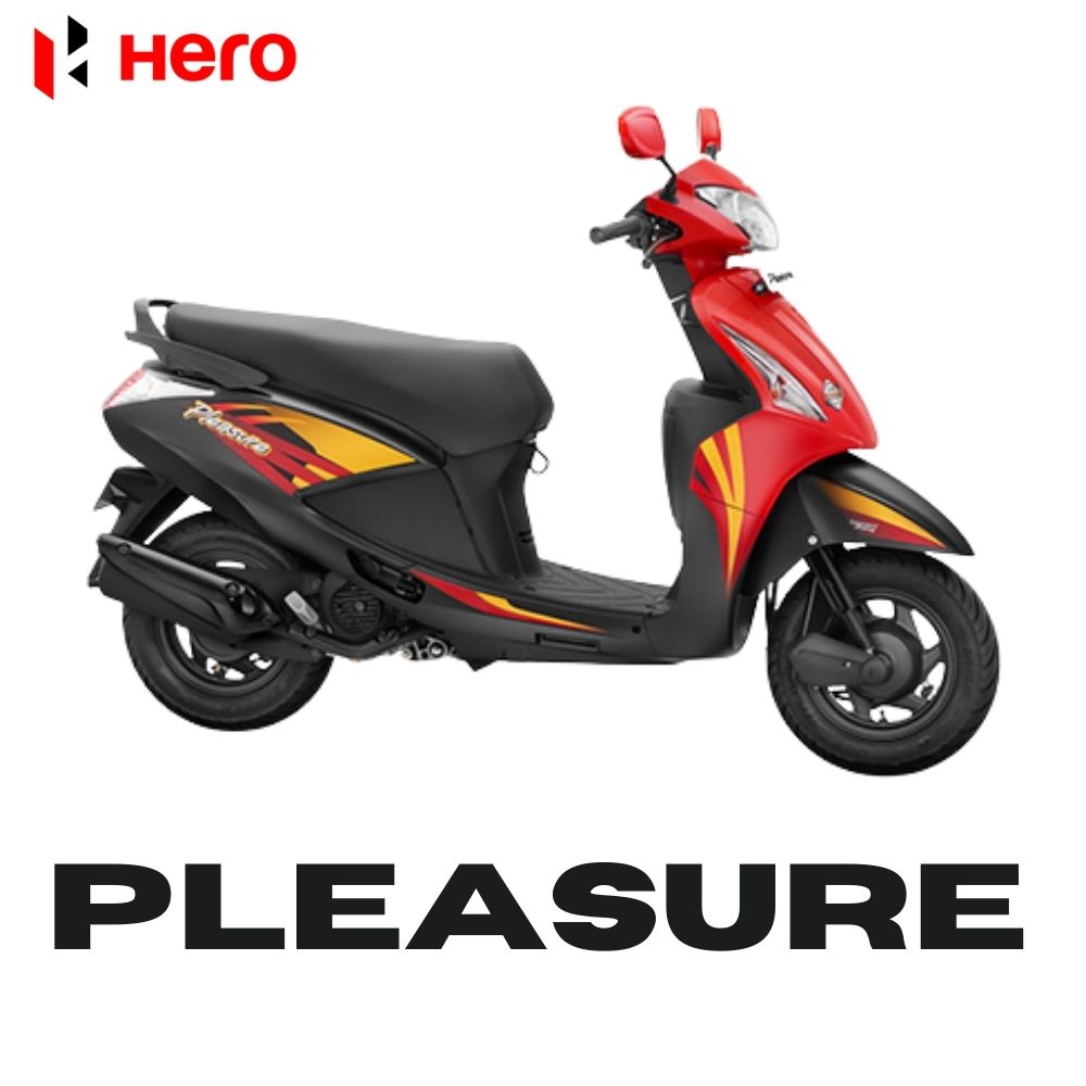 Pleasure scooty hot sale parts