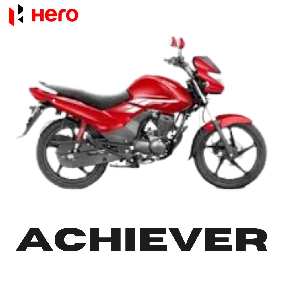 Hero achiever 150 sales parts price