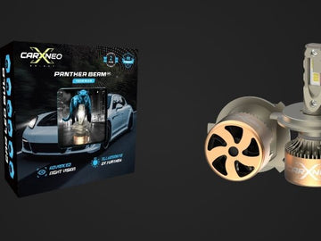 Upgrade to CarXNeo Panther Beam SE 130W LED Bulbs! 💡🚗 Superior brightness, energy-efficient & long-lasting. Fits H1, H4, H19, H27, H8, 9005, 9006, 9012. Drive brighter!
