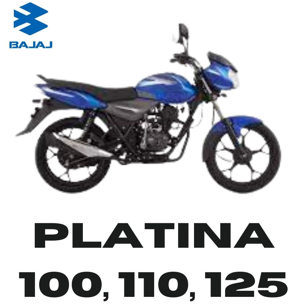 Bajaj Platina 100 100 ES 110 BS4 125