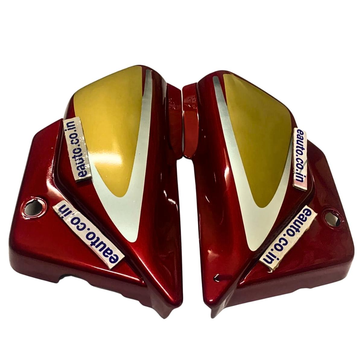 Side Panel for Hero Splendor Plus Red Colour