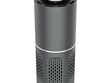 CarXNeo PureZen Air Purifier & Cleaner for Car Travel Office Desk | 1 Year Warranty | Lowers AQI & Removes Smoke Dust