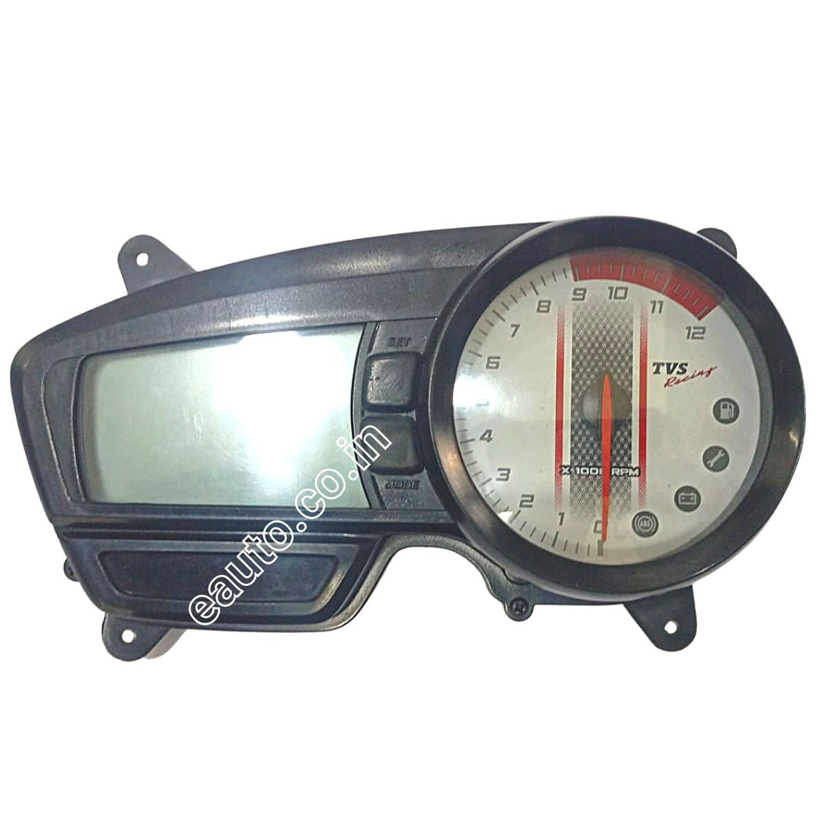Eauto Digital Speedometer Assembly for TVS Apache RTR 160 BS6 RTR 180 BS6