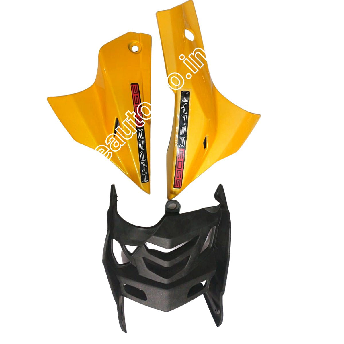 Engine Guard Lower Guard for TVS Apache RTR 160 New Model RTR 180 New  Model Yellow