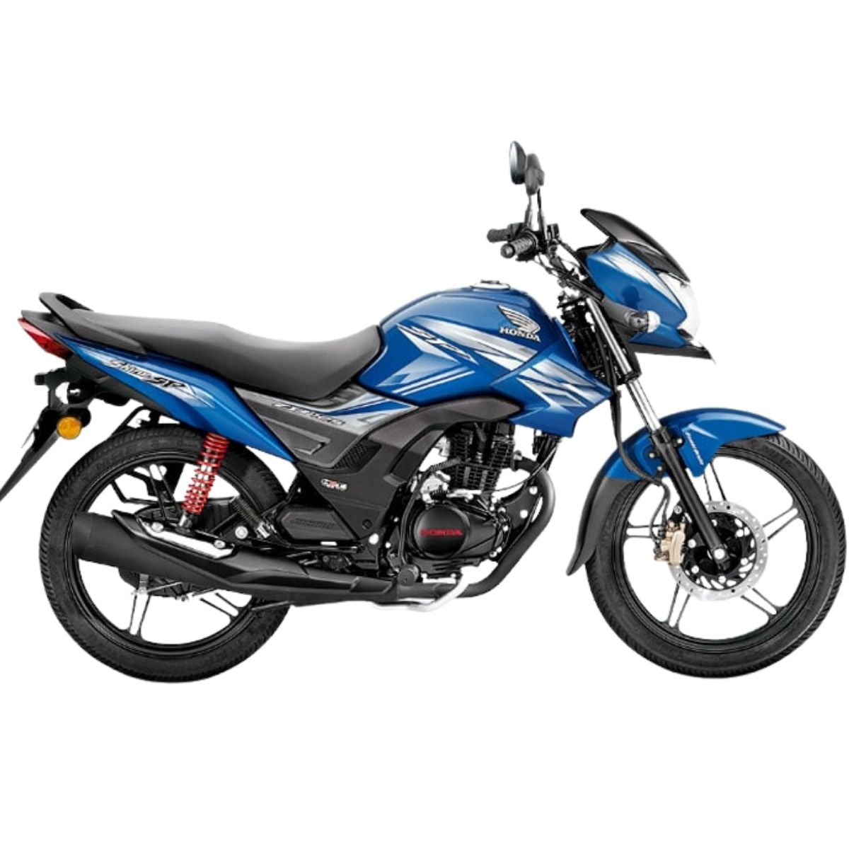 Ensons Petrol Tank for Honda CB Shine SP Blue