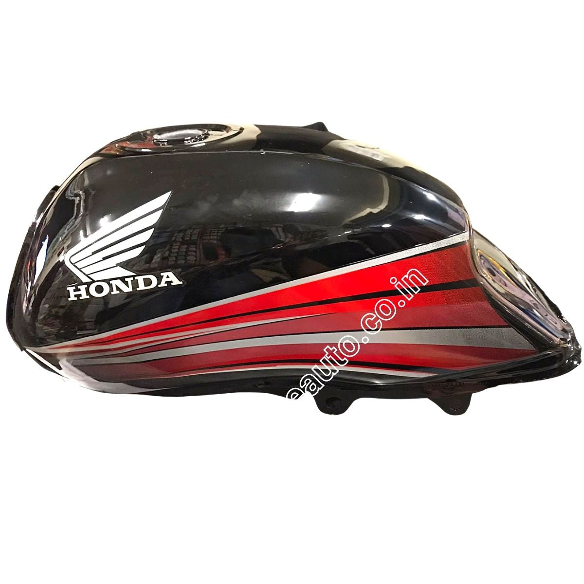 Ensons Petrol Tank for Honda Dream Yuga Type Black Red