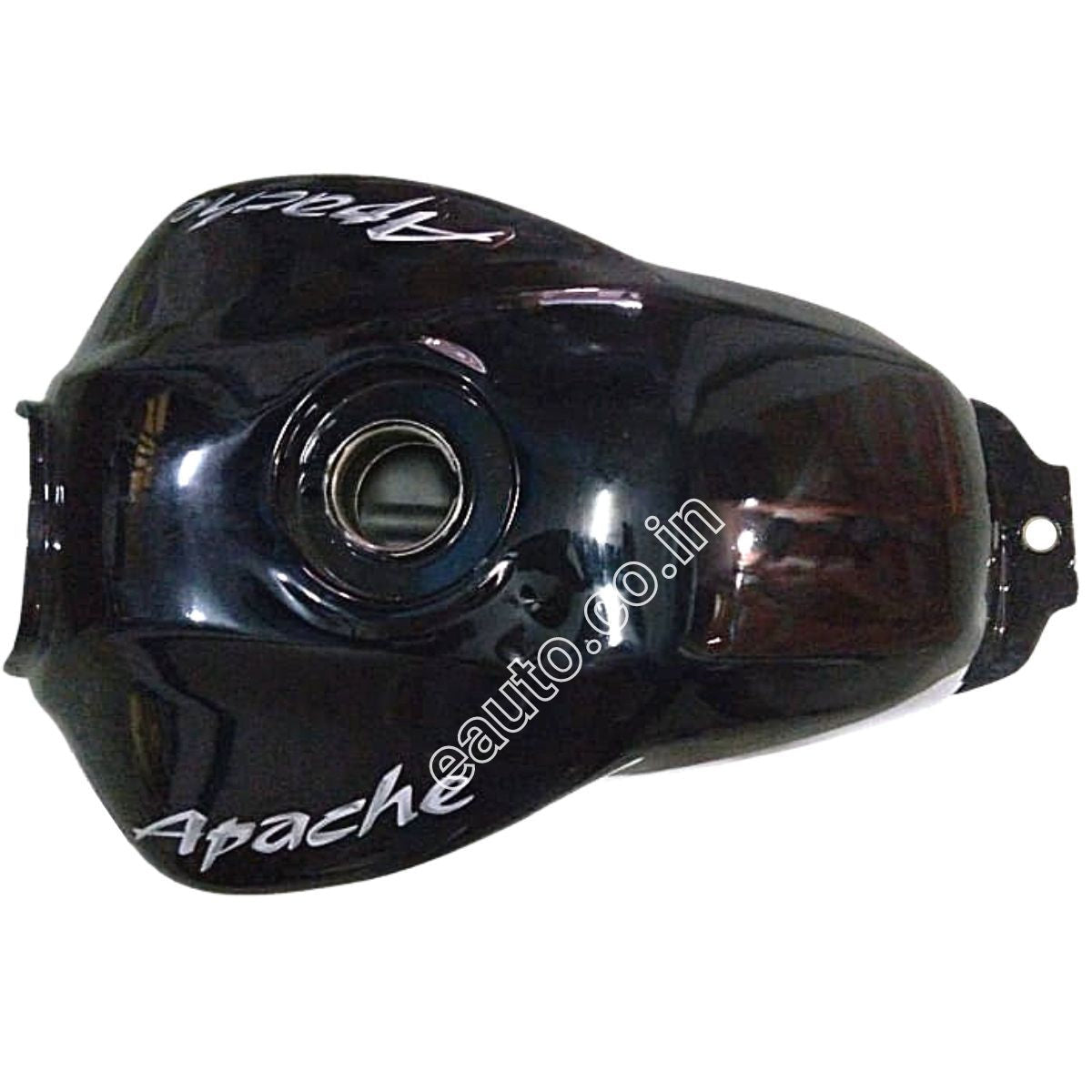 Ensons Petrol Tank for TVS Apache 150 (2006 2008) (Black)