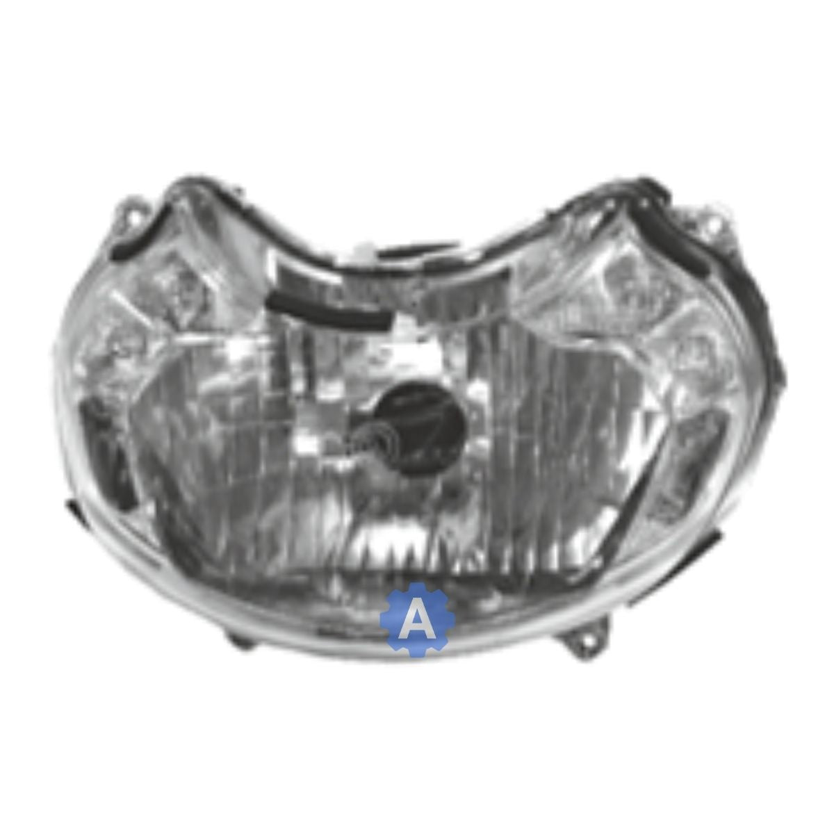 Head Light Assembly for Bajaj Discover 110 125 With DRL Without