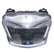 Head Light Assembly for Honda Activa 6G | LED