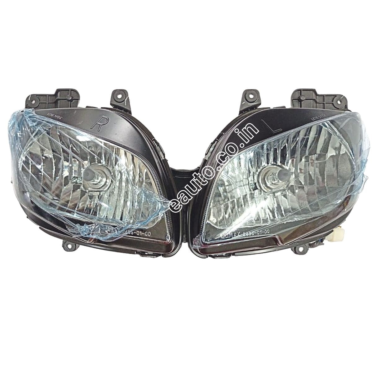 Head Light Assembly for Yamaha Fazer V2 With Bulb