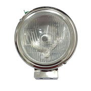 Head Light Set for Bajaj Avenger (Chrome Rim with Clear Bulb)
