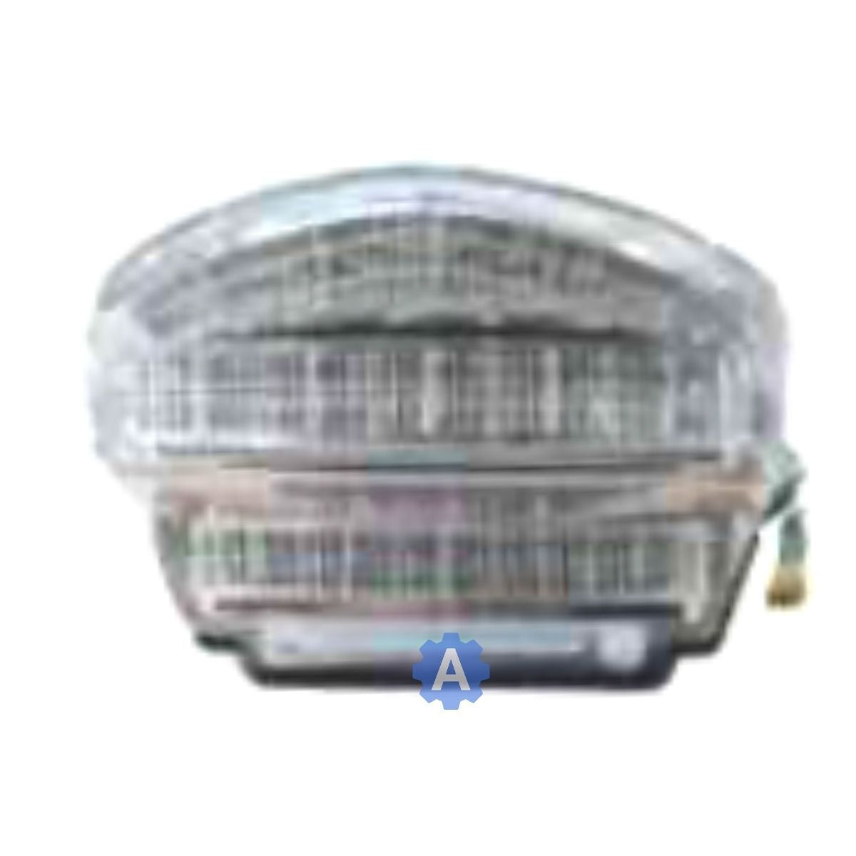 Lumax Tail Light Assembly for Honda CB Trigger LED Light - Main Image