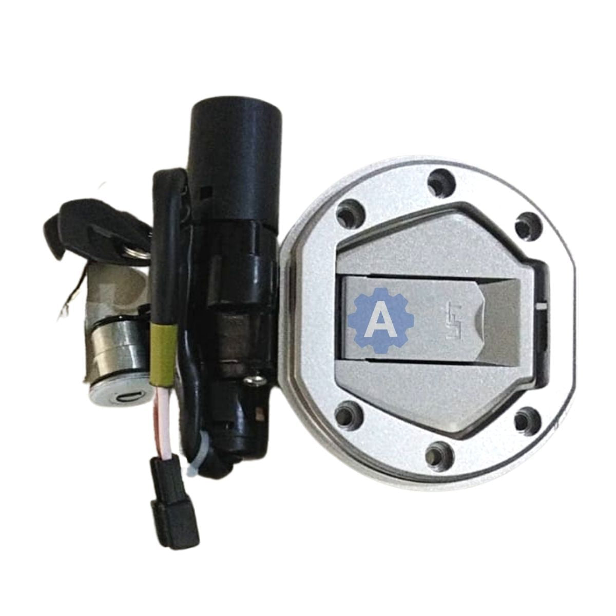 MINDA Lock Set (For Bajaj Pulsar 200 NS) Set of Only BS3 Models