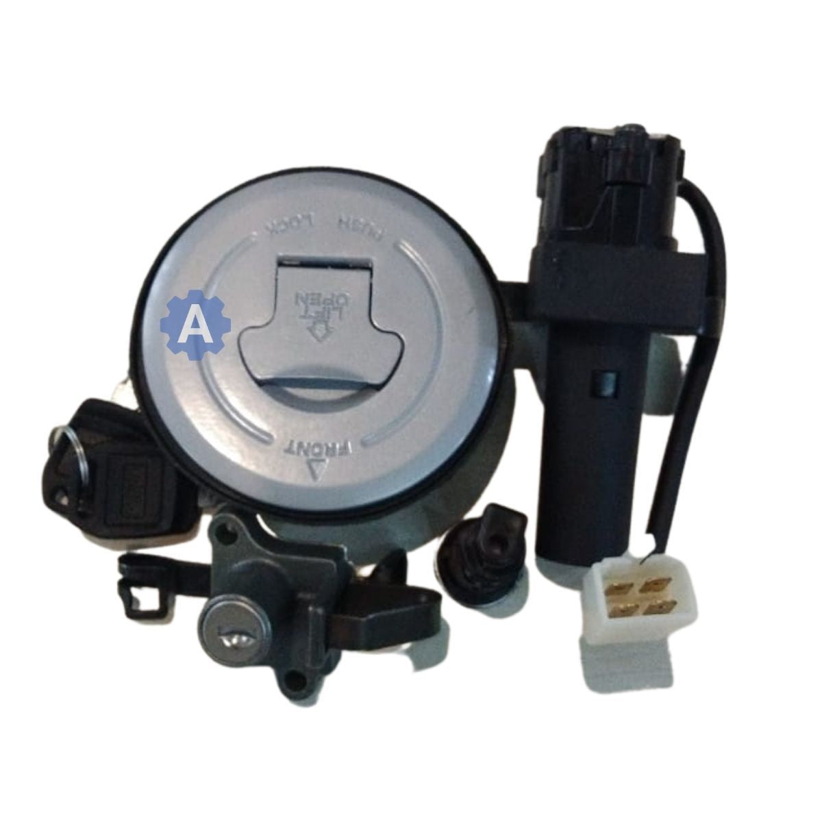 Hero Glamour Passion Pro Bike Lock Set Price IGNITION LOCK KIT