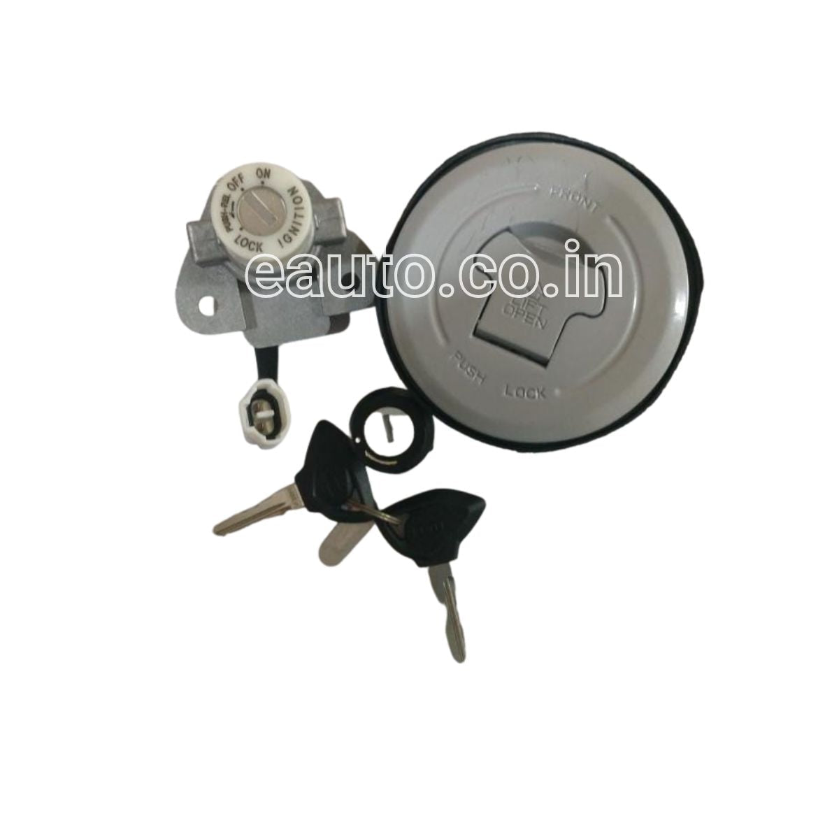 MINDA Lock Set for TVS Apache RTR 160 Apache RTR 180 All BS4 Model