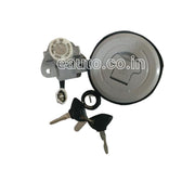 MINDA Lock Set for TVS Apache RTR 160 | Apache RTR 180 | All BS4 Models | 2017 -2020 Models