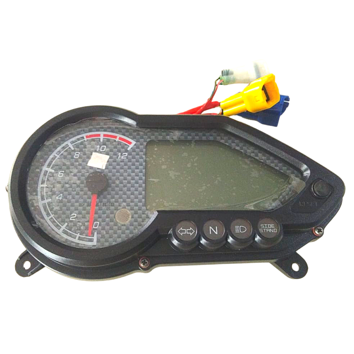 MINDA Speedometer Assembly for Bajaj Pulsar UG4 BS3 (150CC, 180CC 22