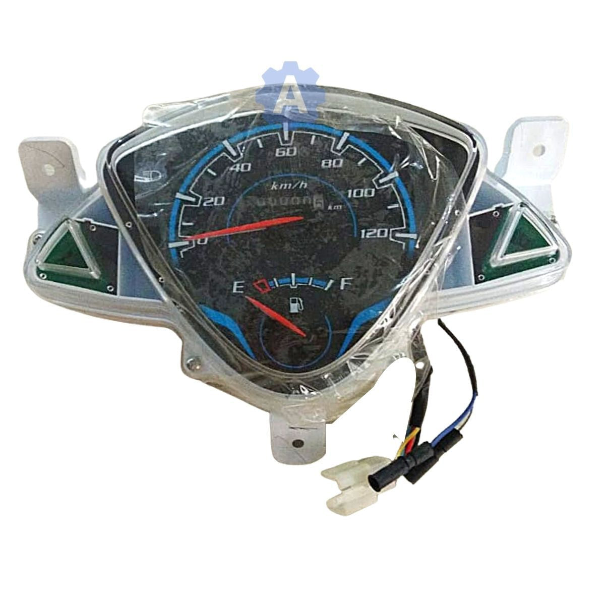 MUKUT Analog Speedometer for Honda Aviator, Aviator HET
