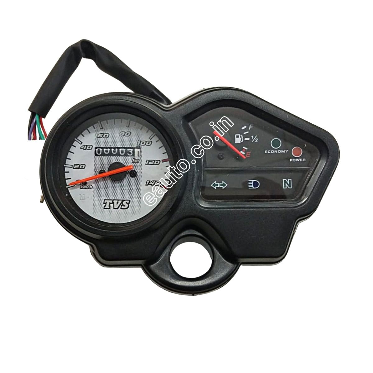 MUKUT Analog Speedometer for TVS Star Sport New Model Electric Start