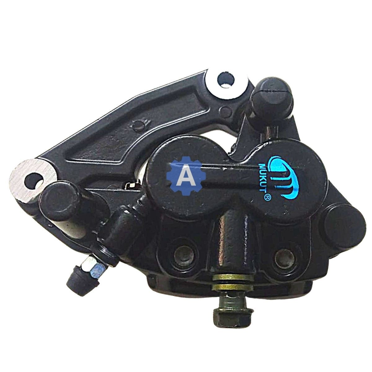 Mukut Front Brake Disc Caliper for Bajaj Pulsar 135 XCD 135 Discov
