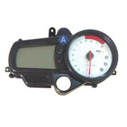 MUKUT Speedometer Assembly for TVS Apache RTR 160 (Digital Meter) | RTR 180 (Digital Meter) | White Display