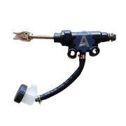 Rear Disc Brake Master Cylinder Assembly for TVS Apache RTR 160 | RTR 160 4V | RTR 180 | RTR 200 | RTR 200 4V | All Models | 2006-Present