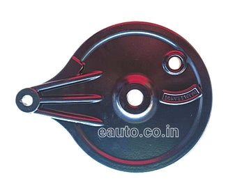 Rear Drum Plate for Bajaj Discover | Pulsar 135 | Alloy Wheel Bike | Big Plate Colour Black