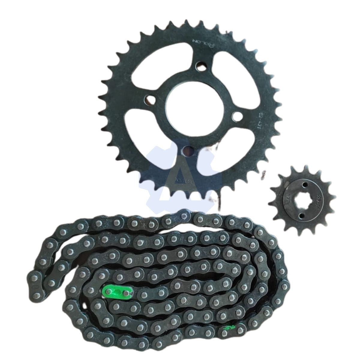 Motorcycle Ignitor Bike Chain Set Price ROLON Chain Sprocket Kit