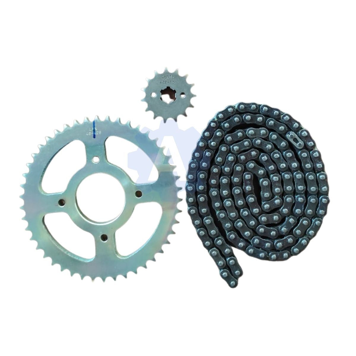 JT Sprockets Front & Rear Sprocket Kit For Suzuki GZ250 Marauder (2004-2010) – Made By Lionparts