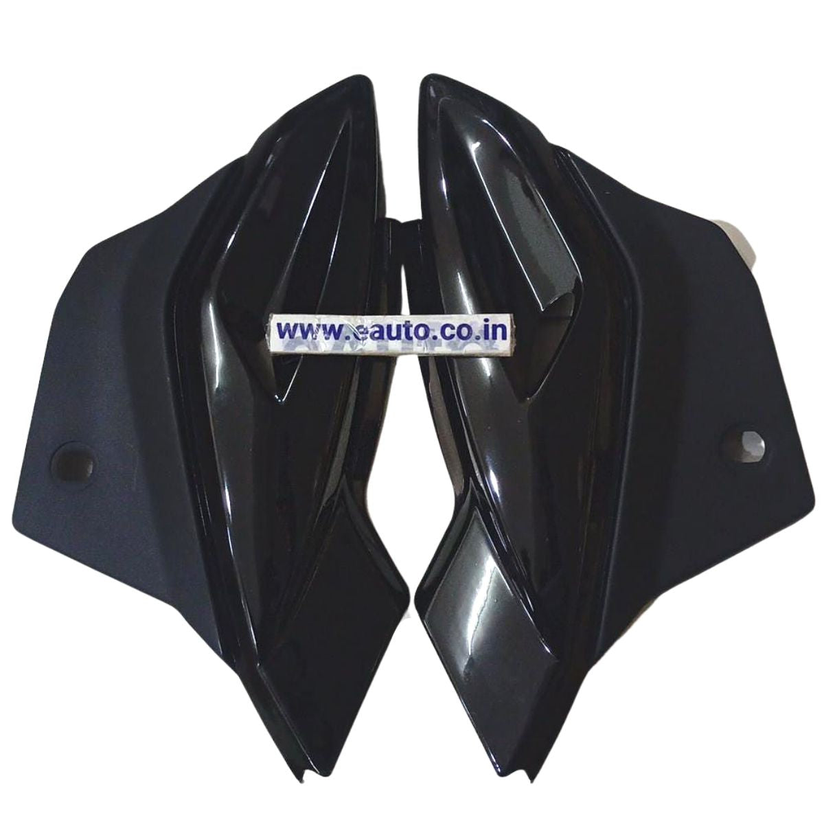 Side Panel for Bajaj Pulsar 150 Digital Model With Jaali Black