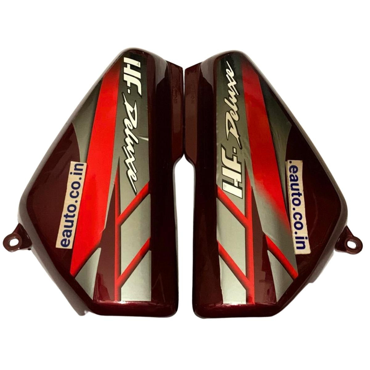 Side Panel for Hero CD 100 Deluxe 2012 Model Type4 Sticker Wine Red  Colour