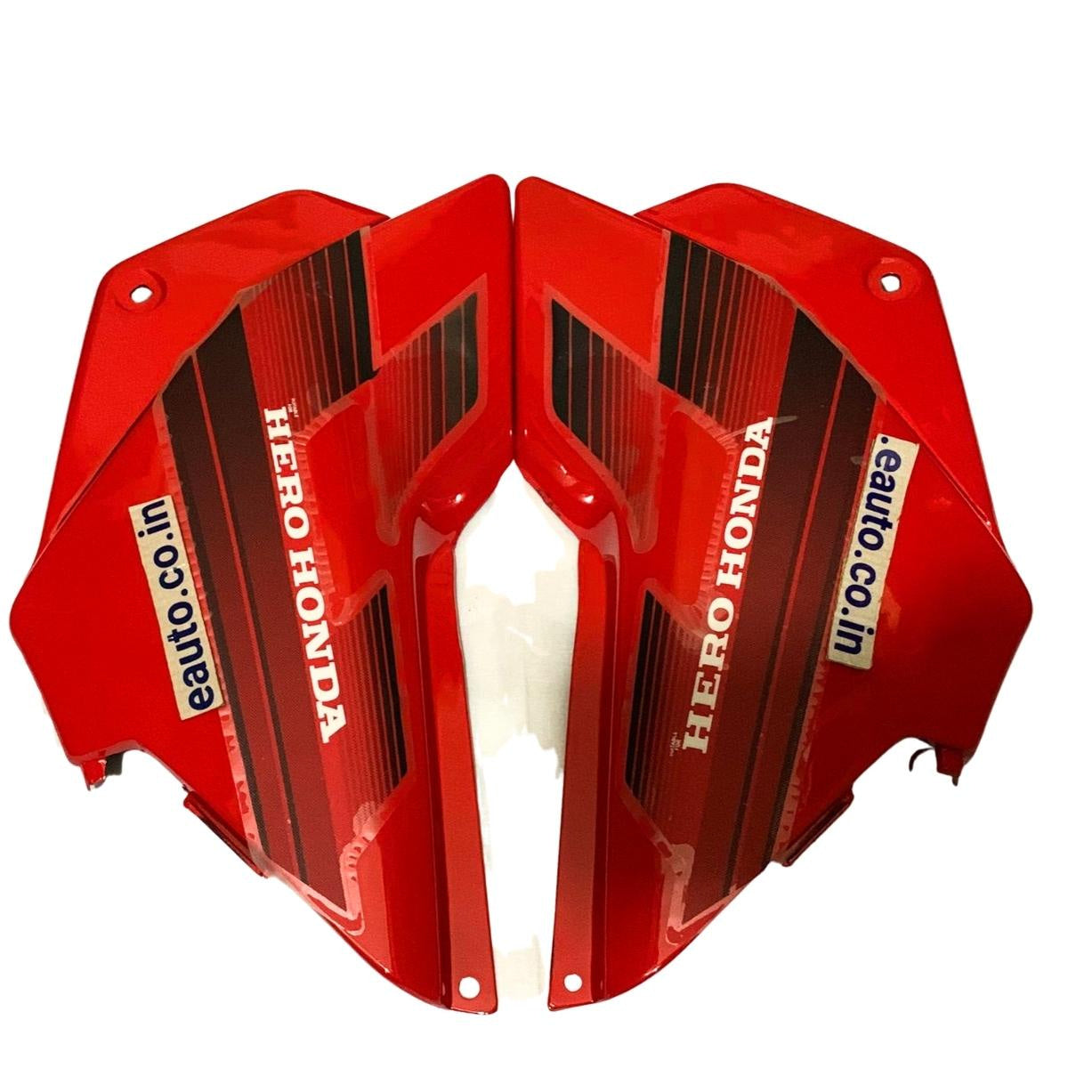 Side Panel for Hero Glamour Type1 ASFS Sports Red Colour
