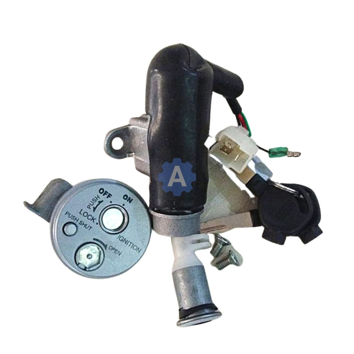 Activa Old Activa Lock Kit Price Deutsche Ignition Cum Steering
