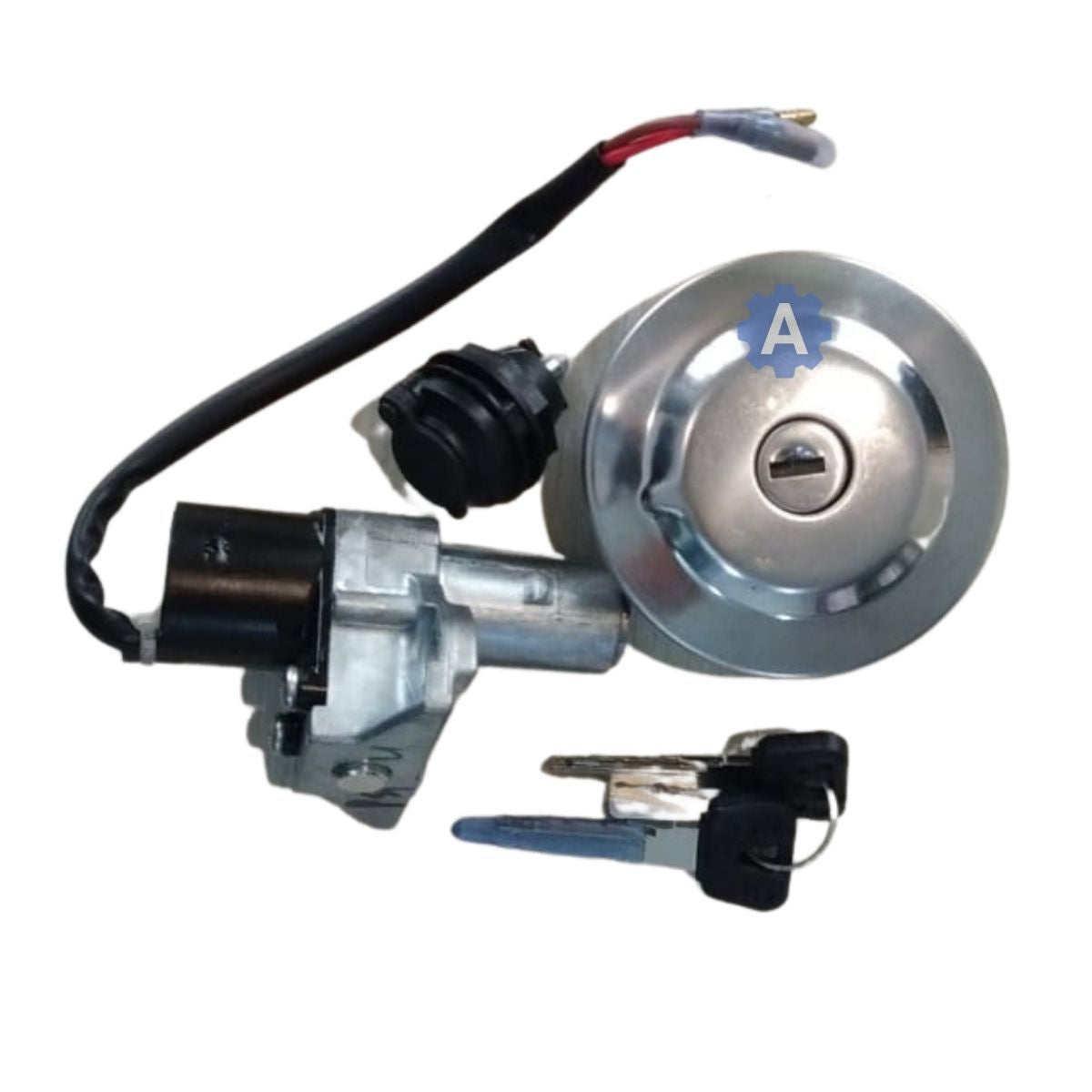 Spark Minda Ignition Lock Set for Yamaha Saluto Set of