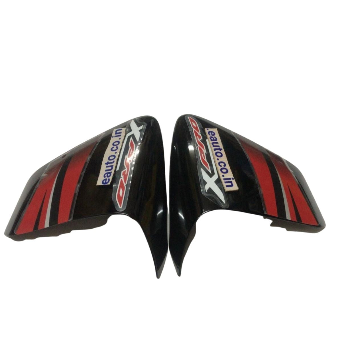 TPFC for Hero Passion X Pro Type Black Red