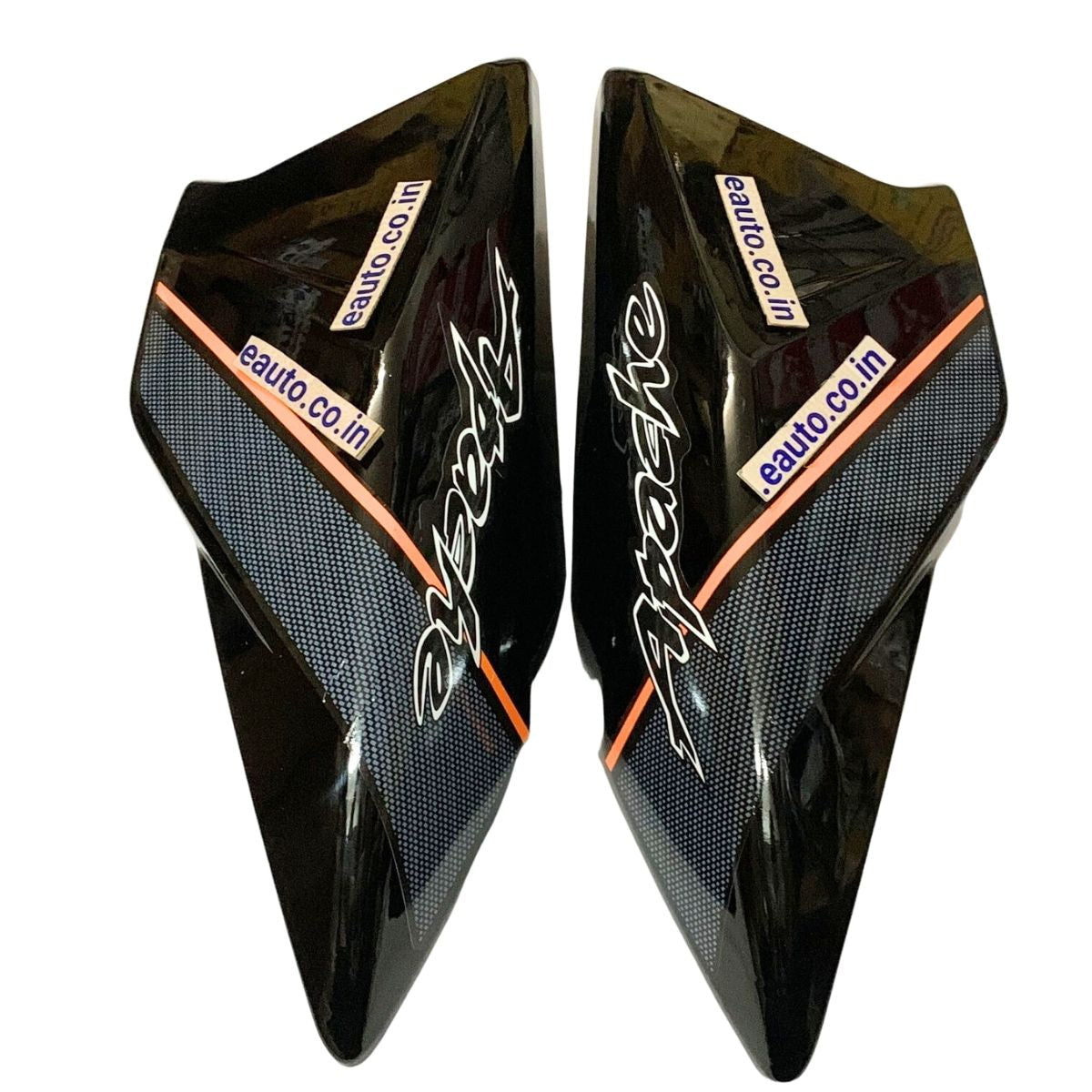 TPFC for TVS Apache RTR 160 Beast RTR 180 Beast Type Black