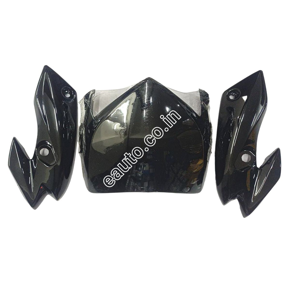 Visor for Hero Hunk Black Front Fairing or Doom Set of