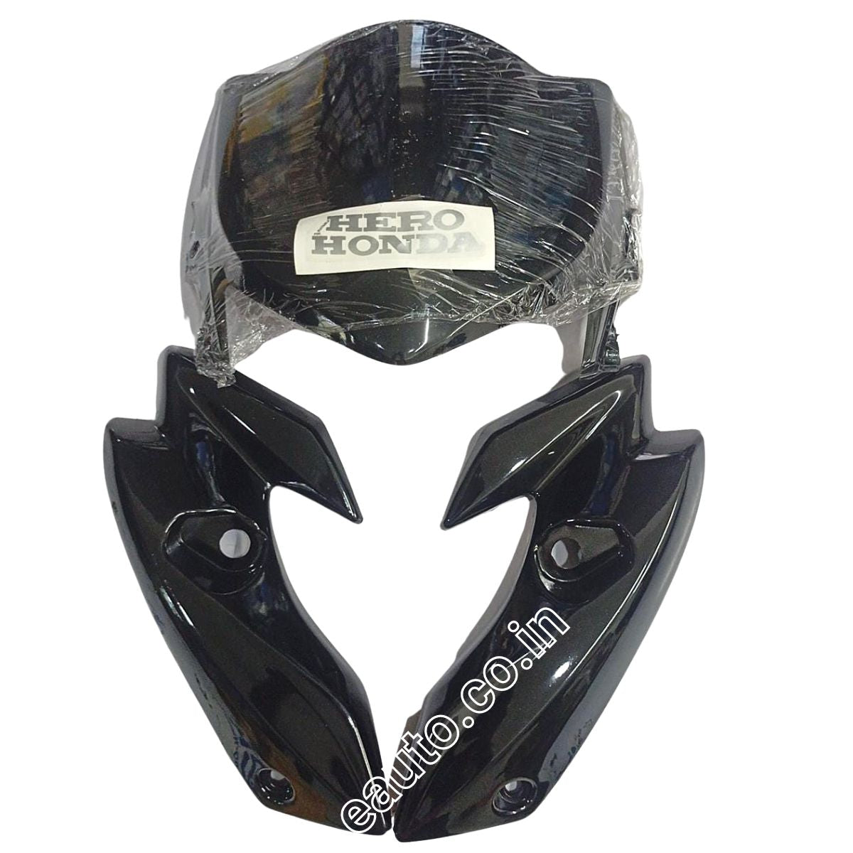 Visor for Hero Hunk Digital Model Black Front Fairing or Doom Set of