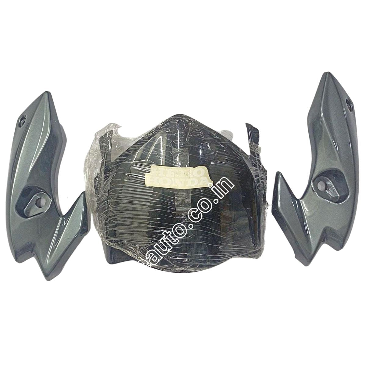 Visor for Hero Hunk Ebony Grey Front Fairing or Doom Set of
