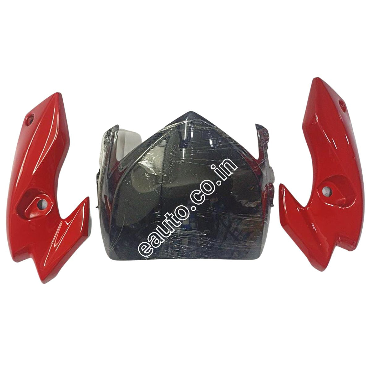Visor for Hero Hunk Sports Red Front Fairing or Doom Set of