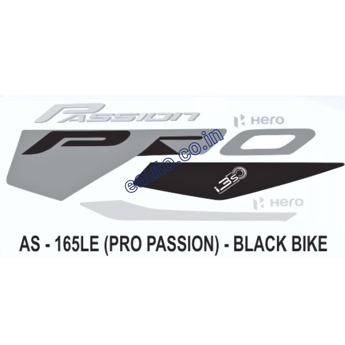 Passion pro i3s black sales