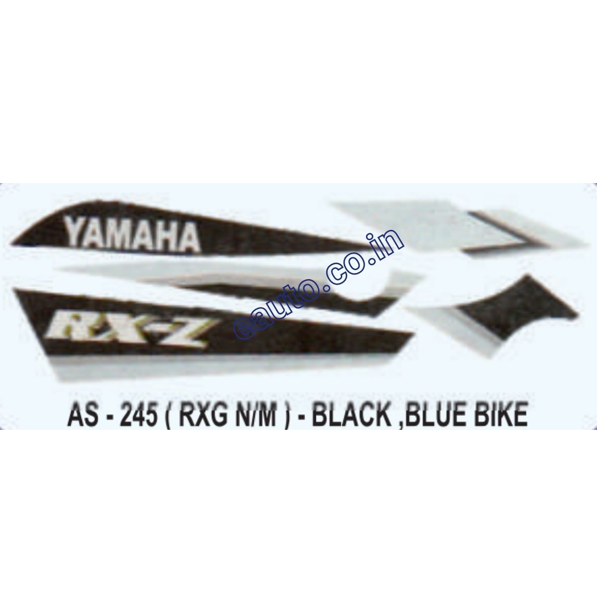 yamaha ray z stickers online