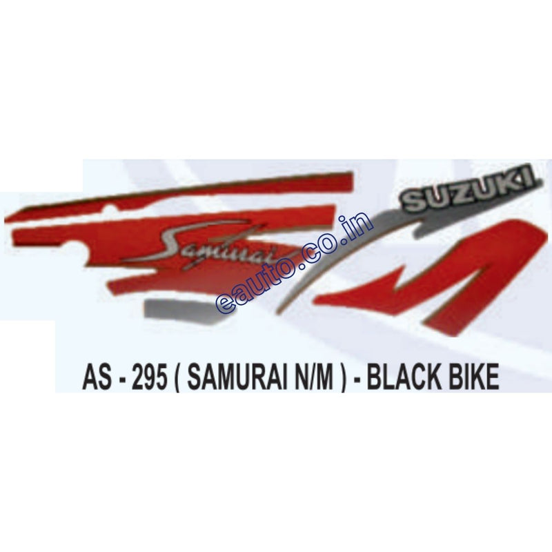 Graphics Sticker Set for Suzuki Samurai | New Model | Black Vehicle