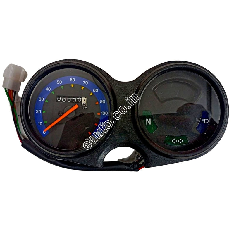 Analog Speedometer Assembly For Bajaj Boxer Ct Deluxe