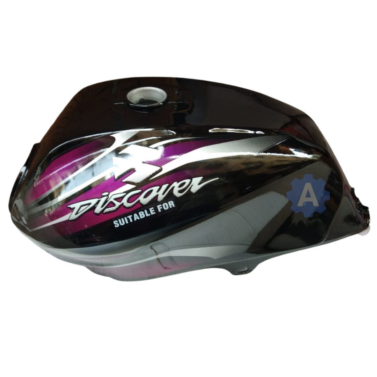 Discover bike best sale tank price